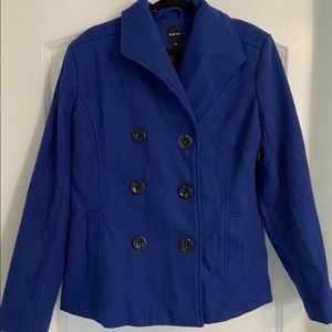 Blue Rampage Pea Coat